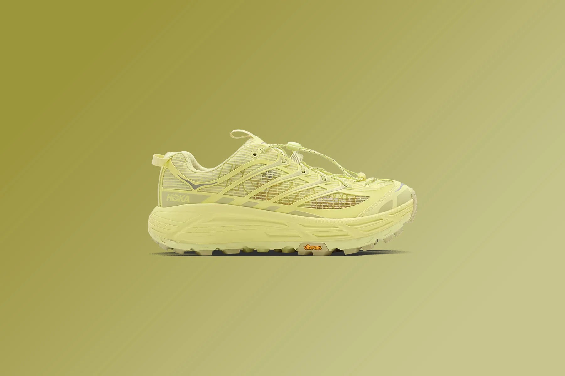 Hoka x JP M32 Mafate Three2 Grid Yuzu Cardamom