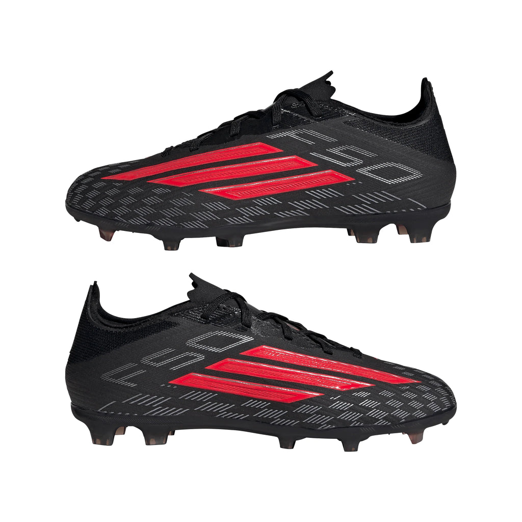 adidas F50 Elite FG Firm Ground Youth Soccer Cleats Black Red