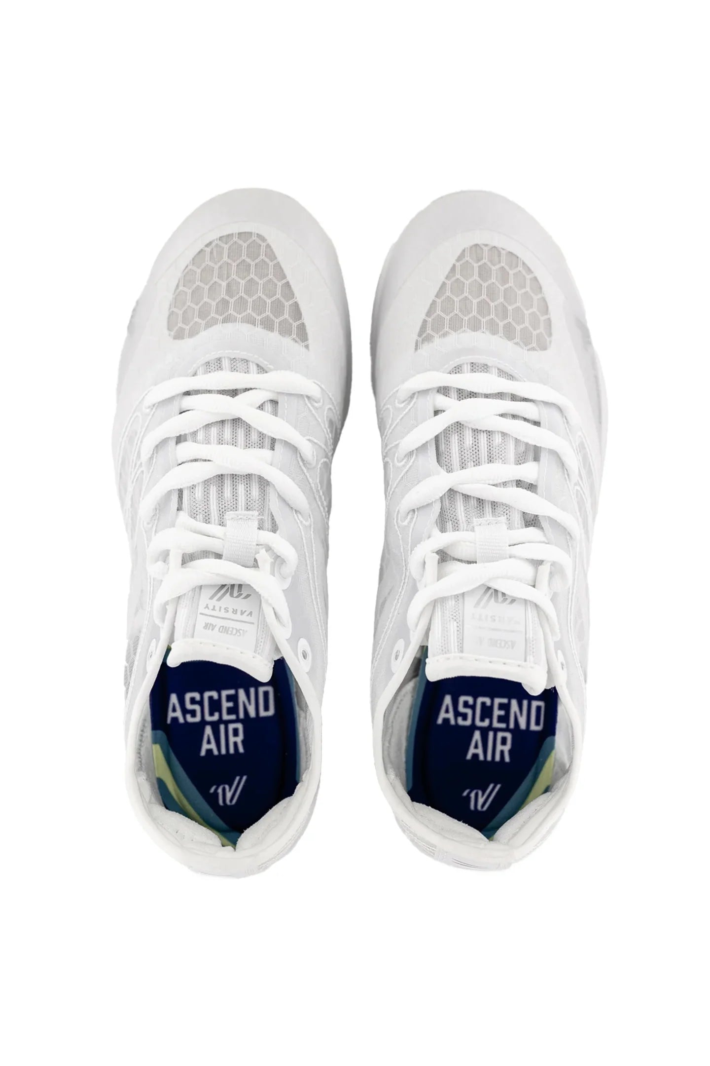 Varsity Ascend Air White Cheer Shoes