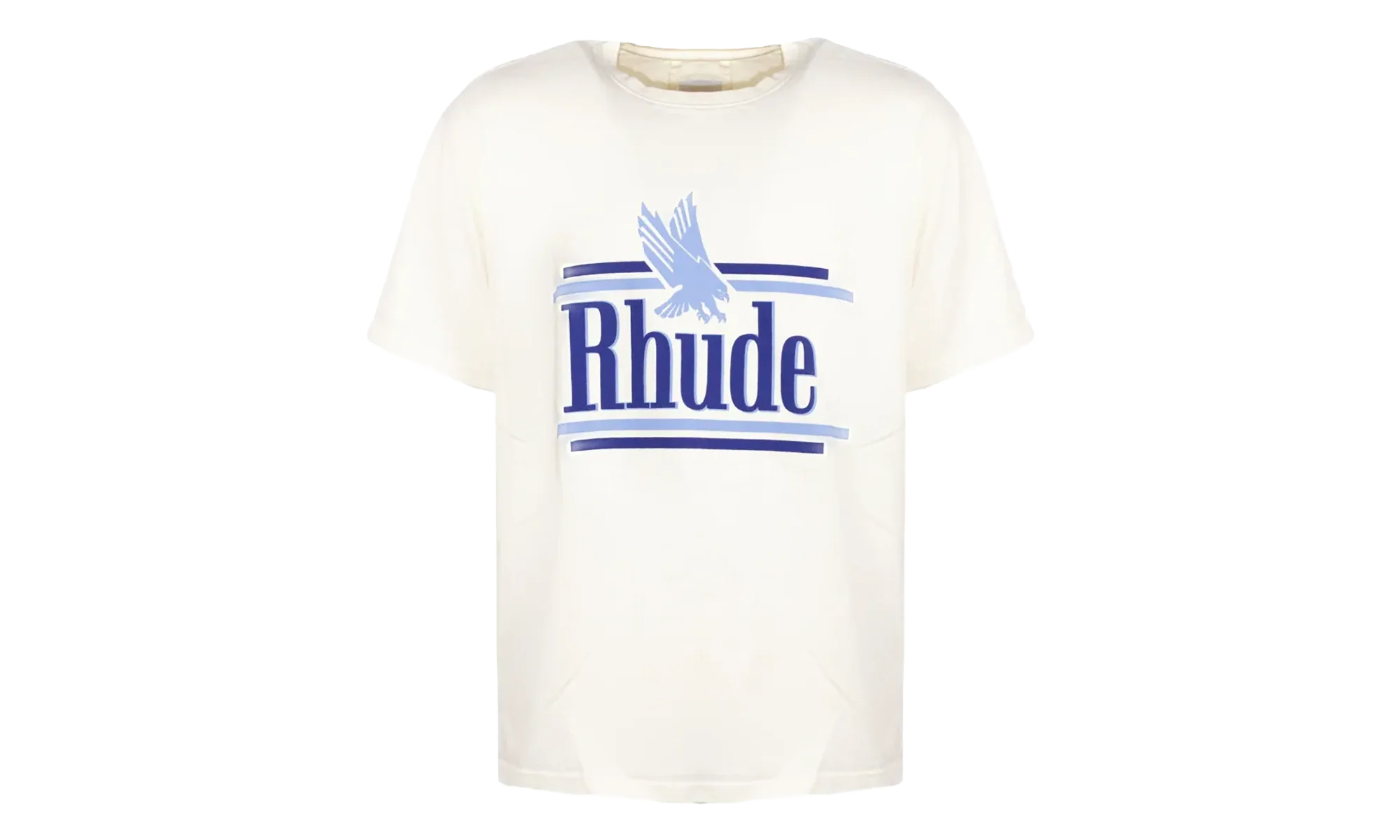 Rossa T-Shirt "Vintage White / Blue" RHSS26TT01012 VTG WHT