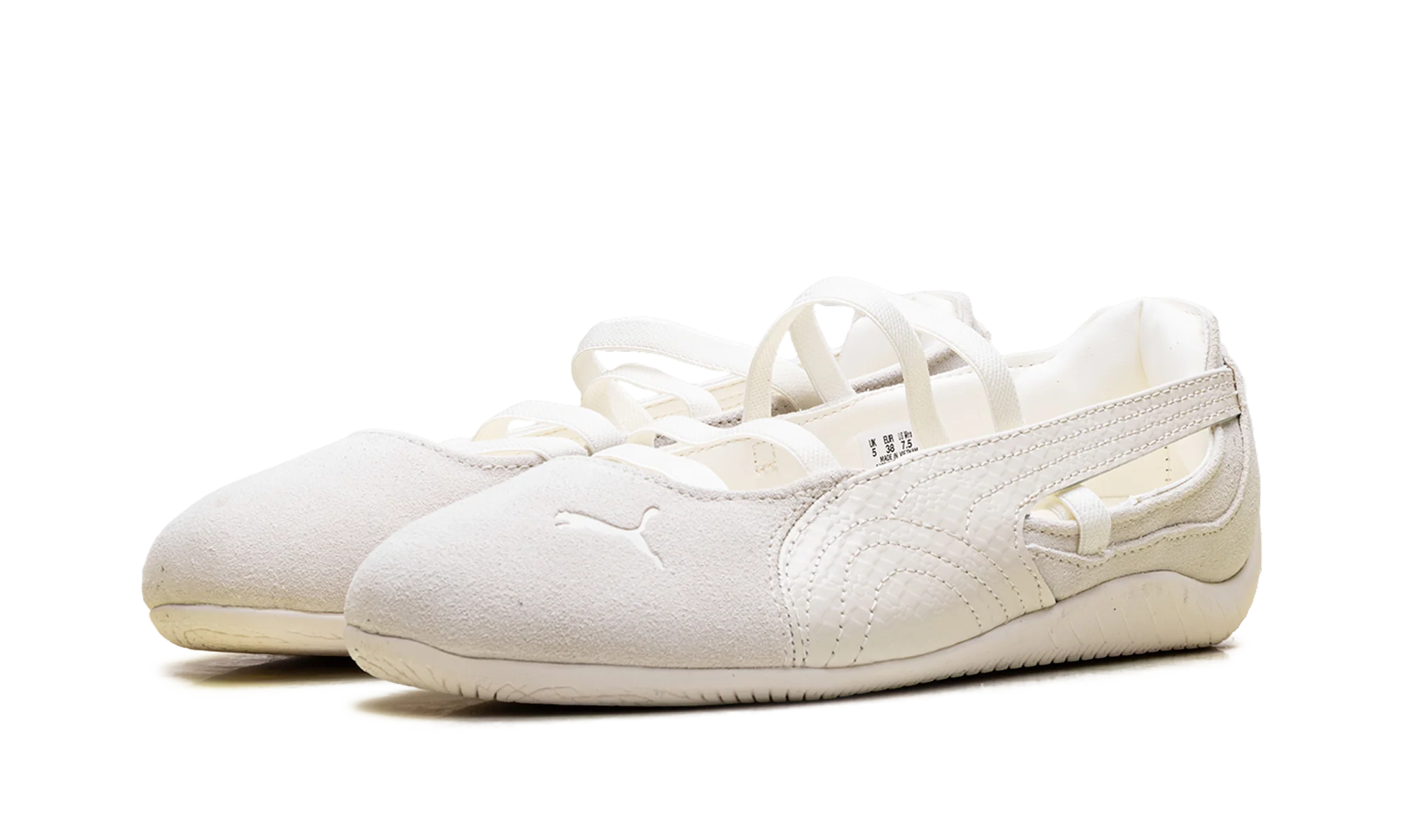 SPEEDCAT BALLET PYTHON II WMNS "ALPINE SNOW-WARM WHITE" 407710 01