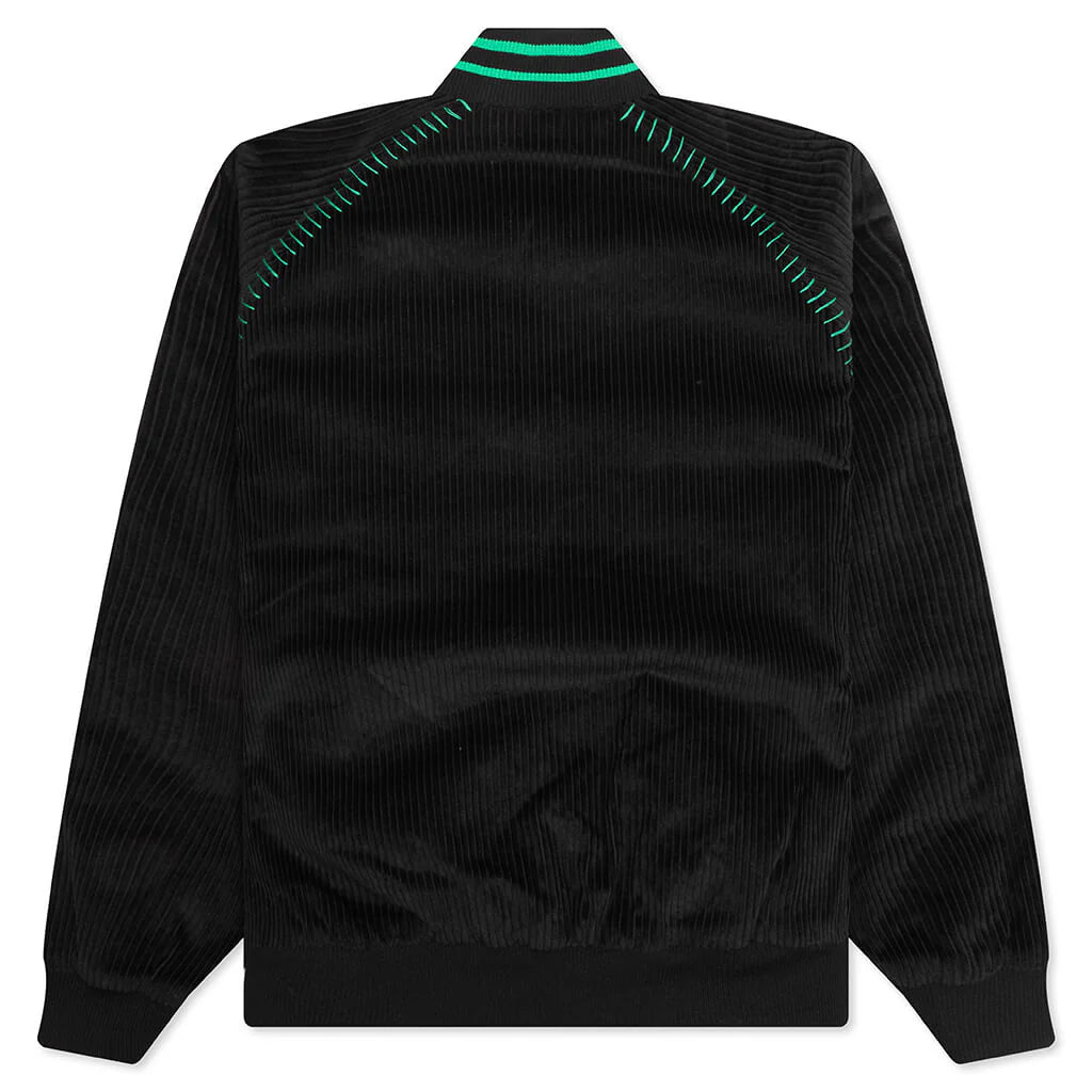 Strikeout Cord Jacket Black