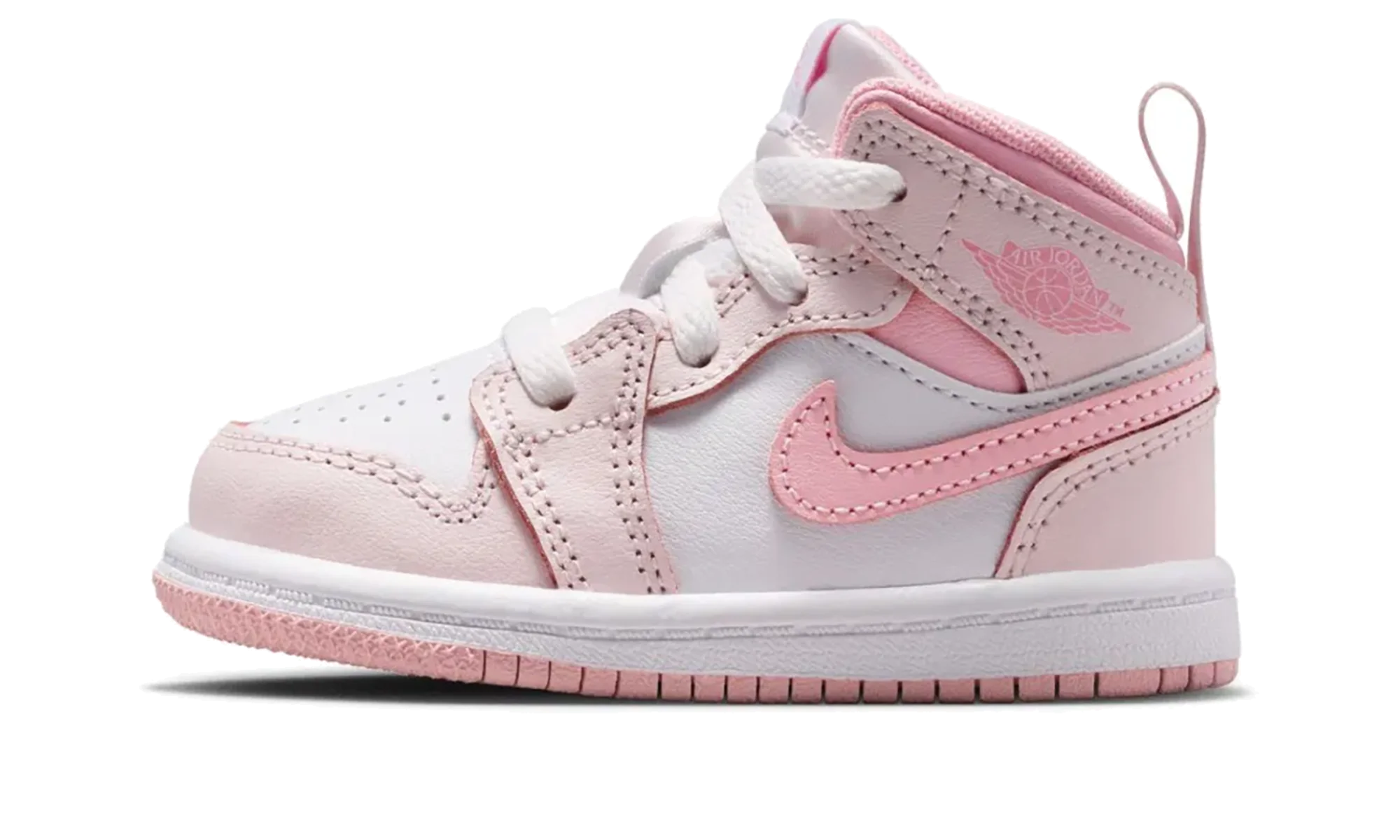 Jordan 1 Mid TD "Pearl Pink White" DQ8425 600