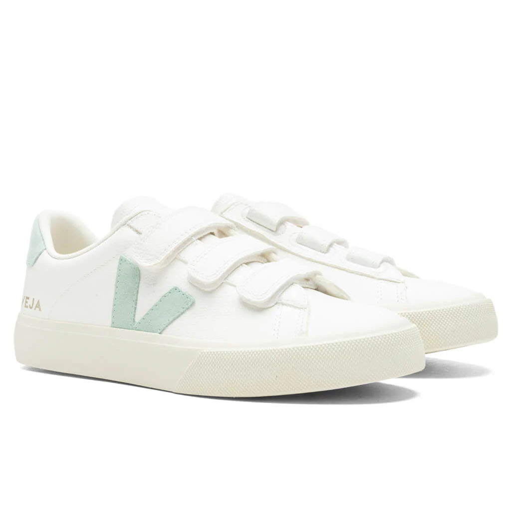 Womens Recife Logo Chromefree Extra White Matcha
