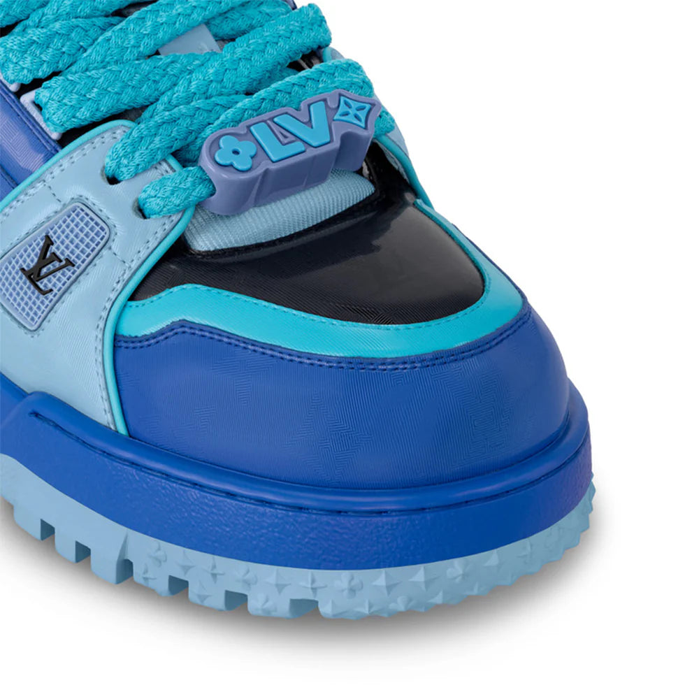 Louis Vuitton LV Trainer Maxi Blue