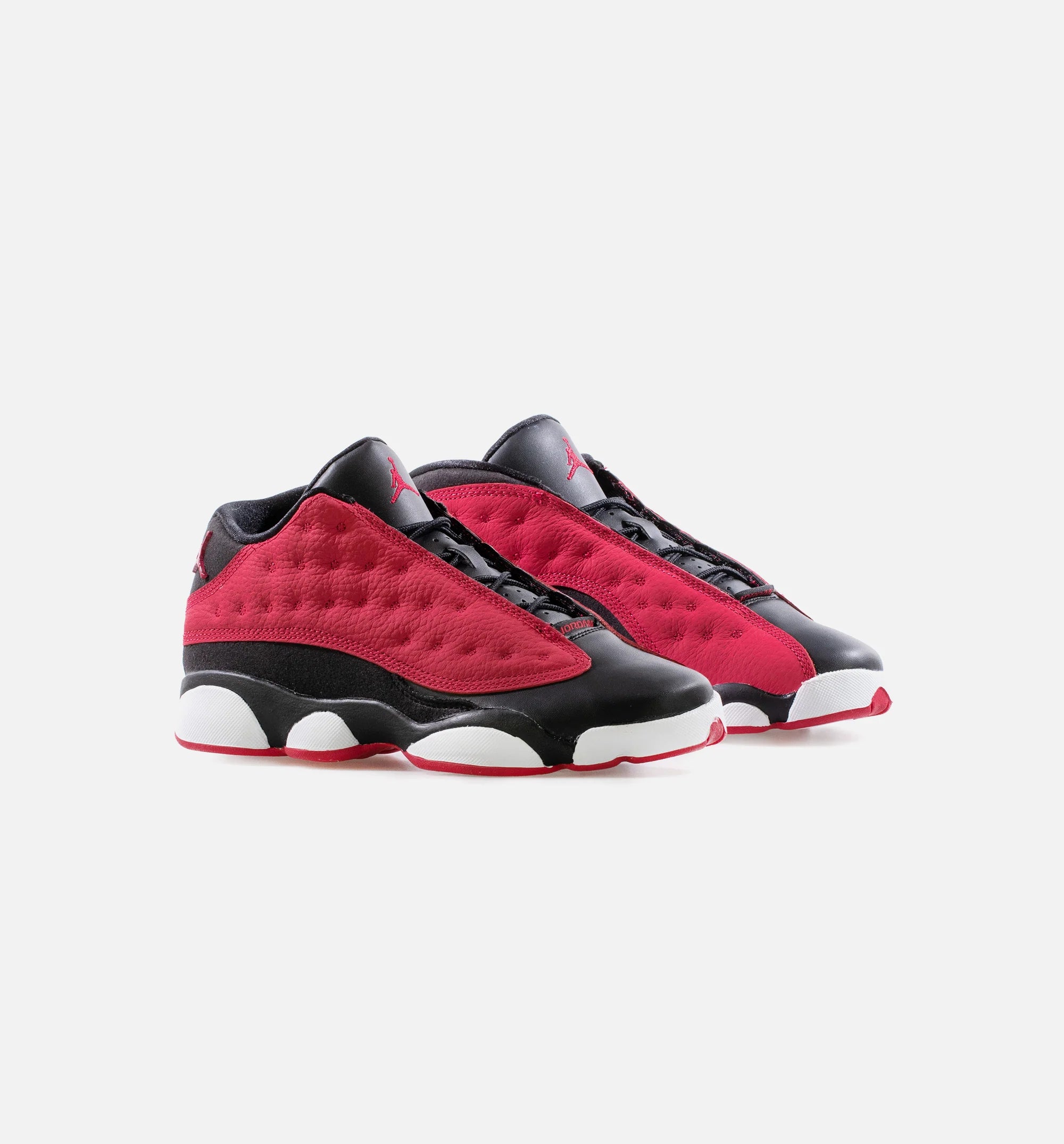 Air Jordan 13 Retro Low Very Berry Grade School Lifestyle Shoe Black Very Berry