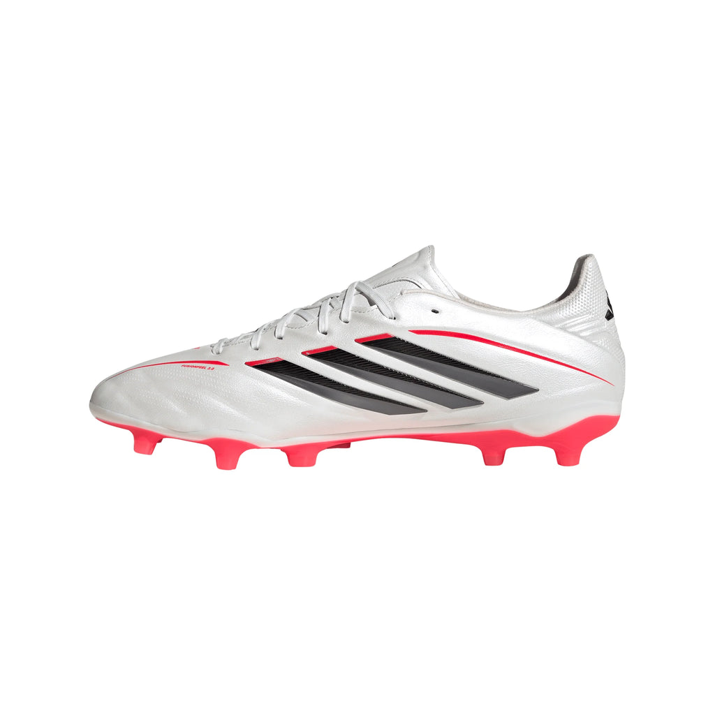 adidas Copa Pure IV Pro FG Firm Ground Mens Soccer Cleats Zero Metal Black Lucid Red