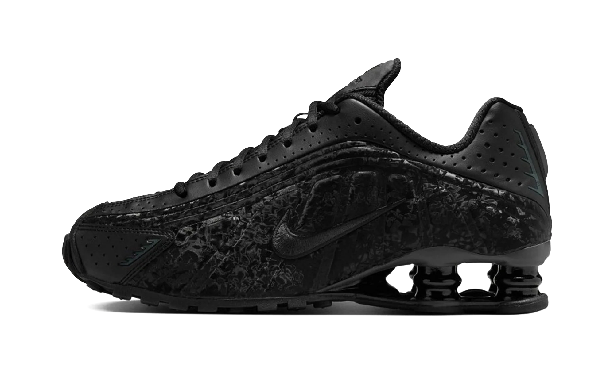 Shox R4 WMNS"Black Floral" HV0934 002