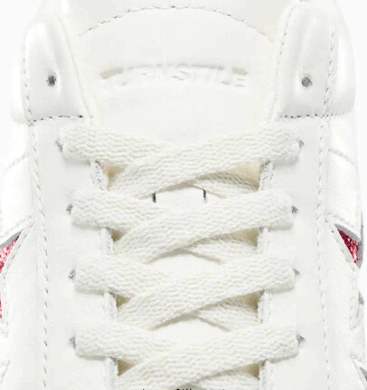 Converse One Star Pro Ox x Turnstile White Pink White