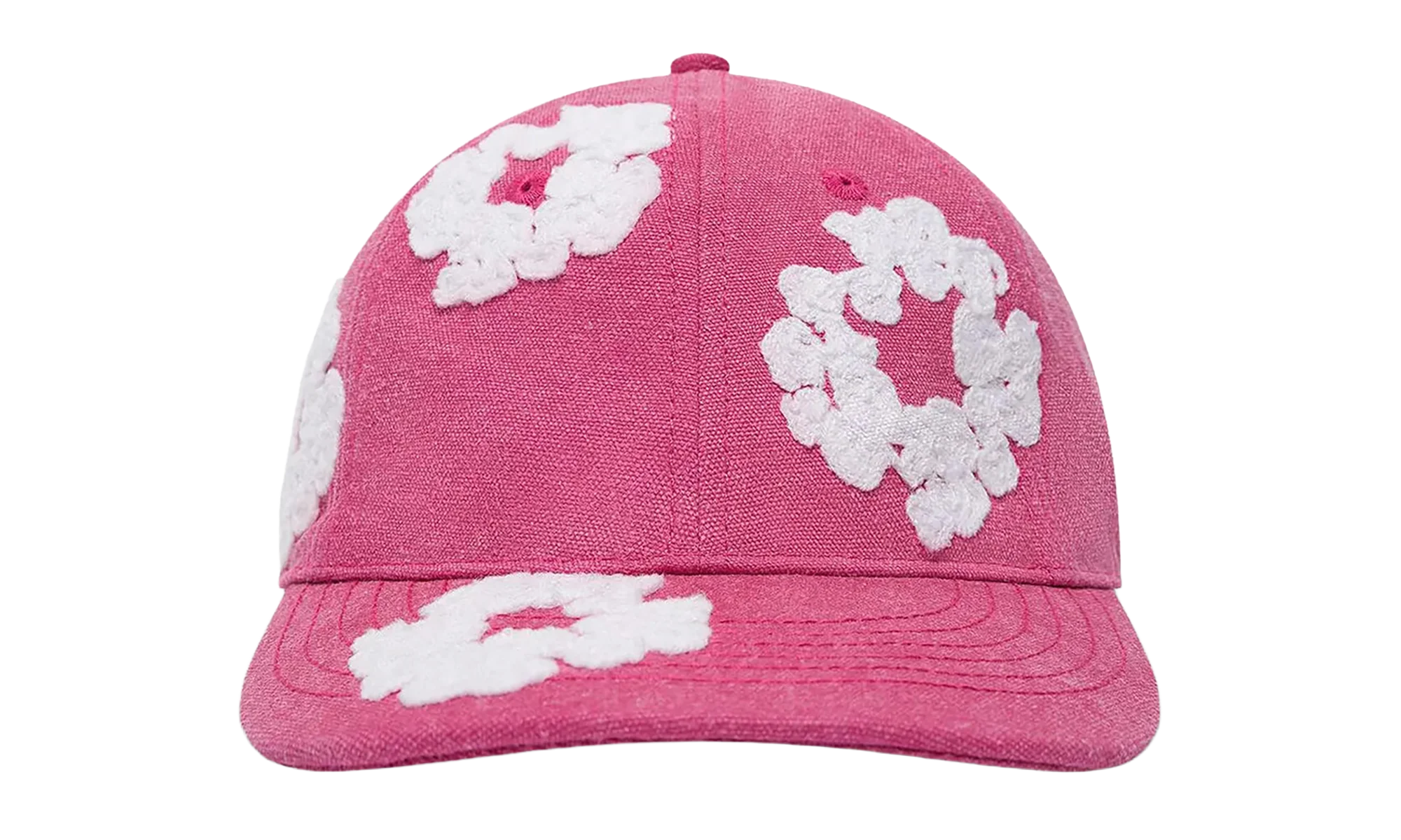 Cotton Wreath Dyed Cap "Pink" DT453