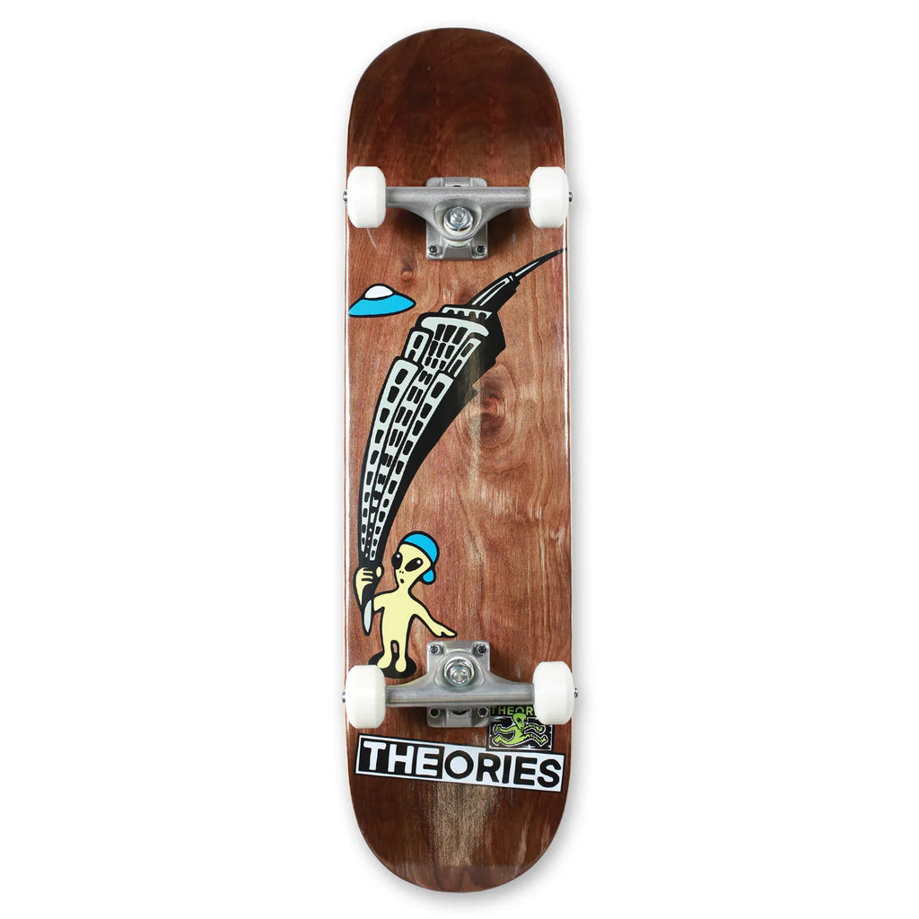 Theories Rave Kid Complete Skateboard