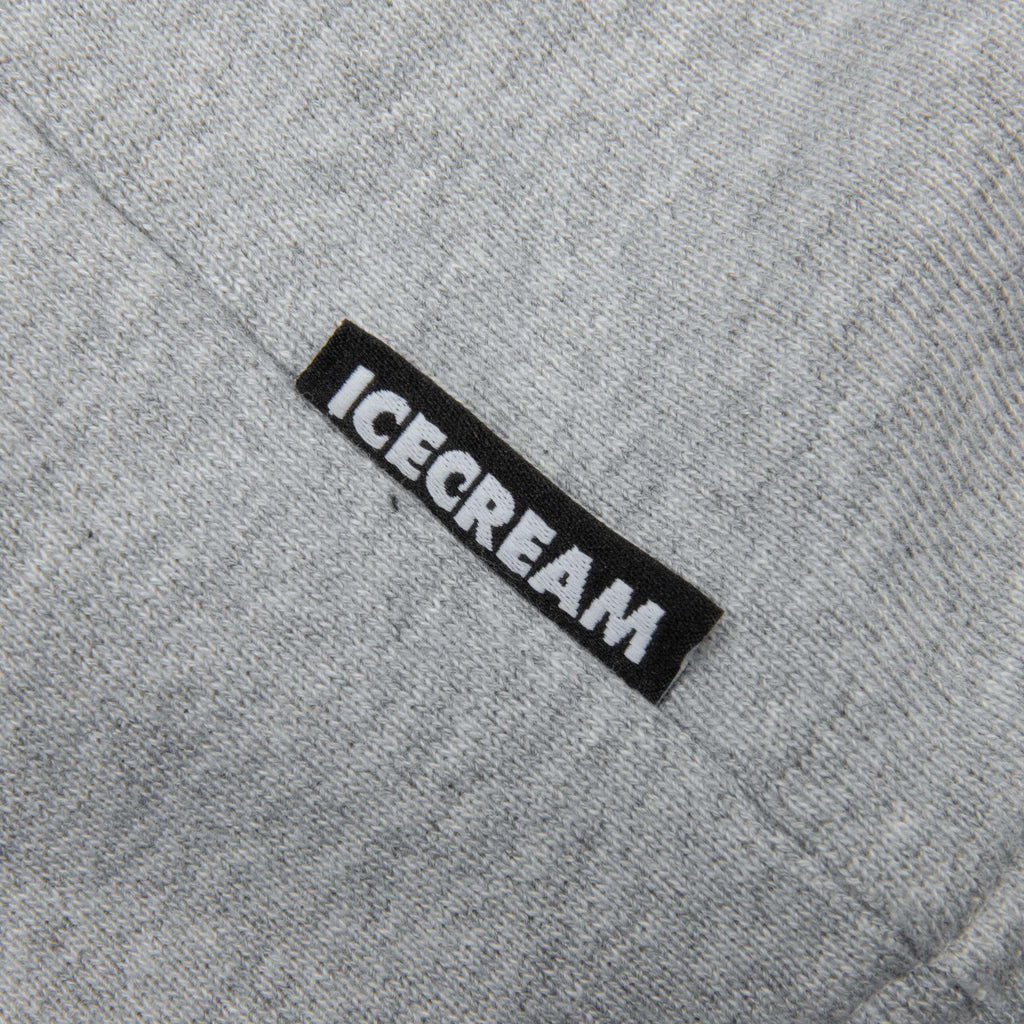 Feature x Icecream Super Bowl Hoodie Heather Grey