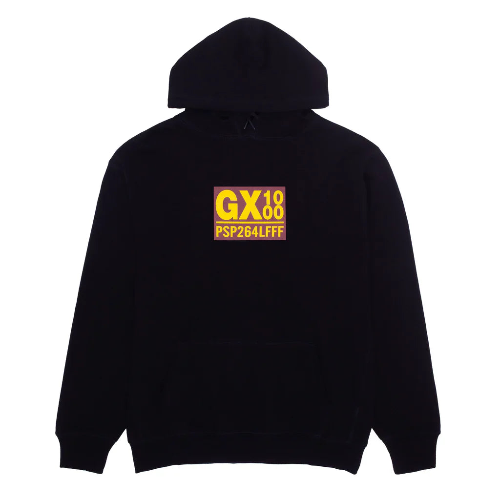 GX1000 PSP Hoodie Black Yellow