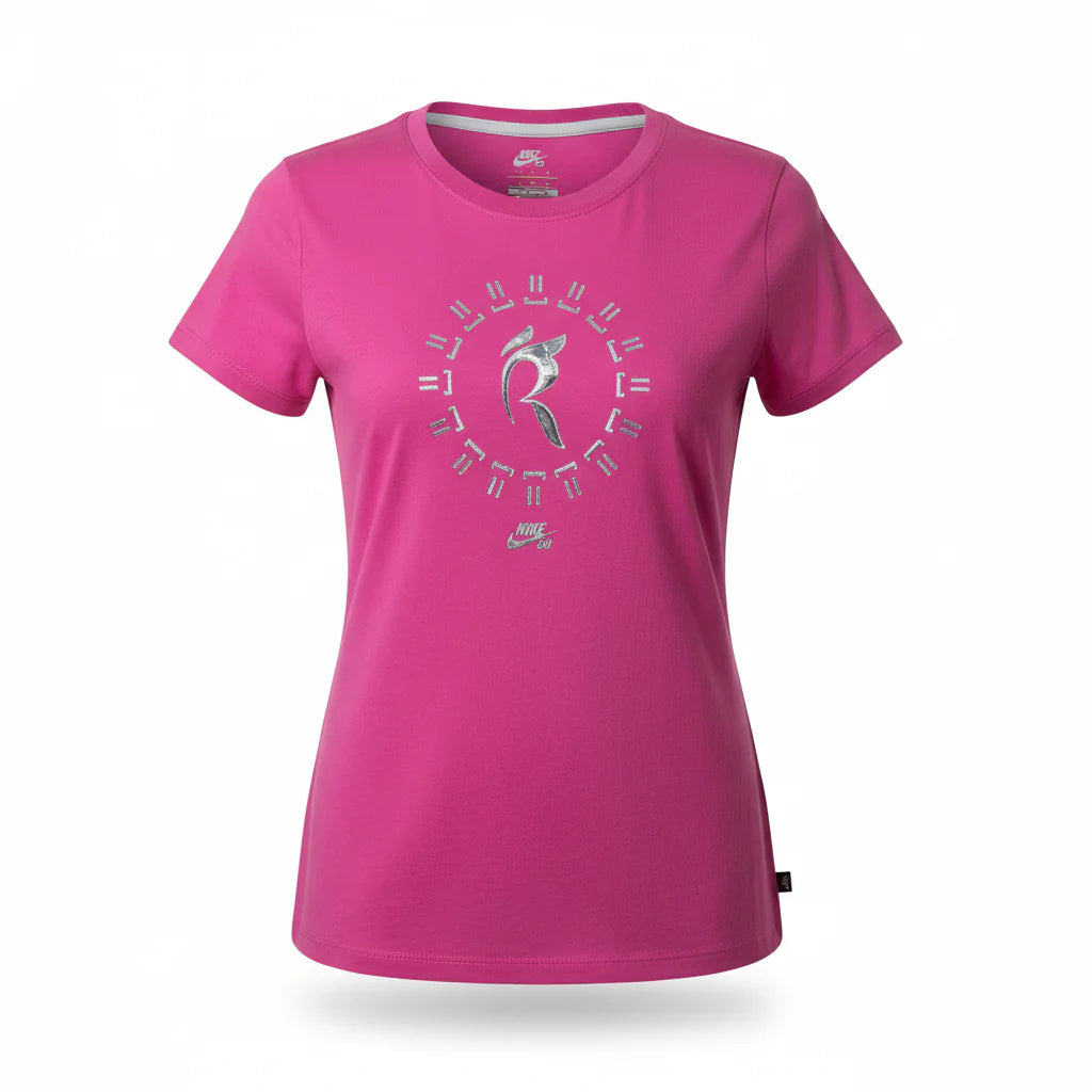 Nike SB x Rayssa Leal Womens Skate Tee Pink