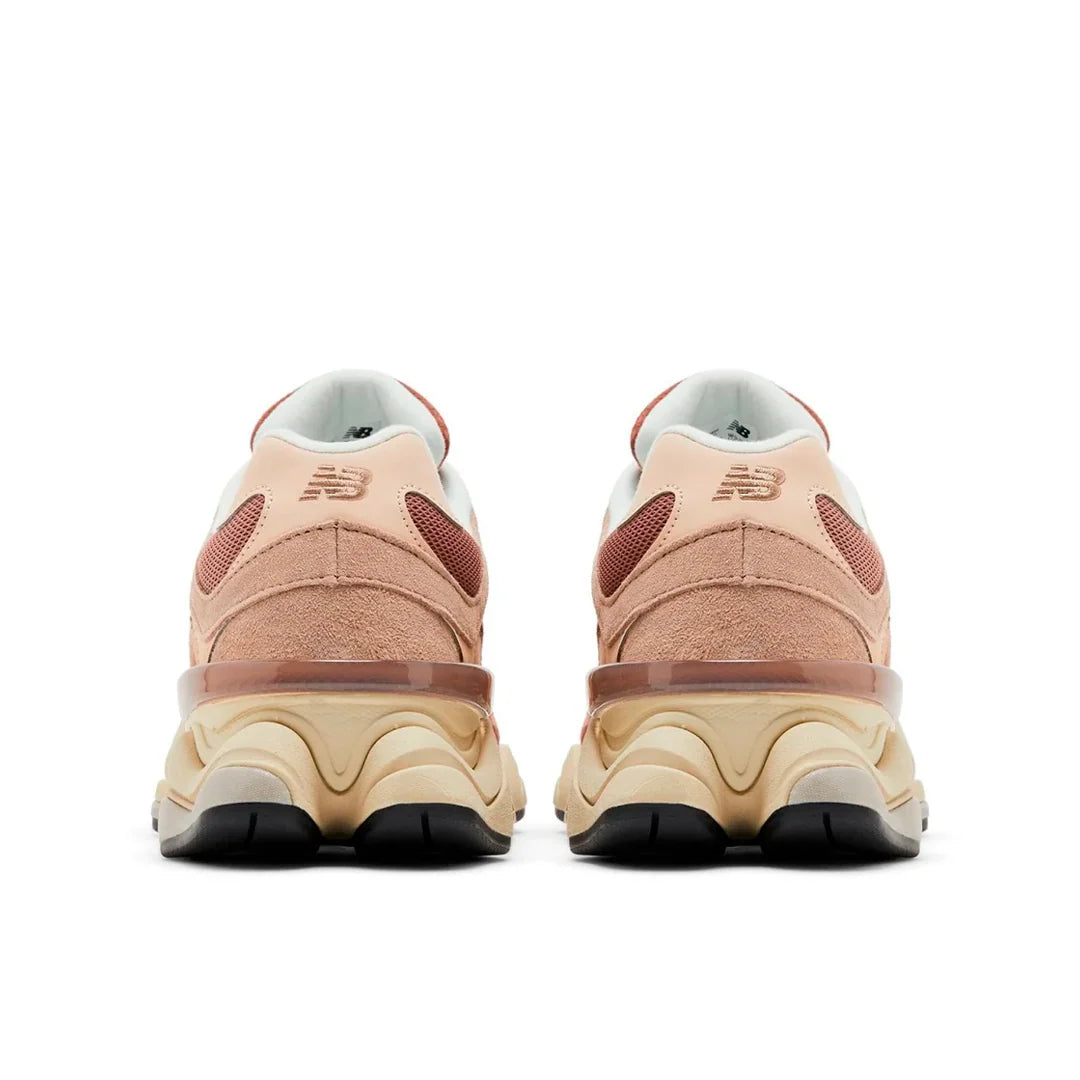 New Balance 9060 Sparrow Flat Taupe Marrom