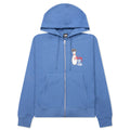 Kingpin Zip Hoodie Pacific