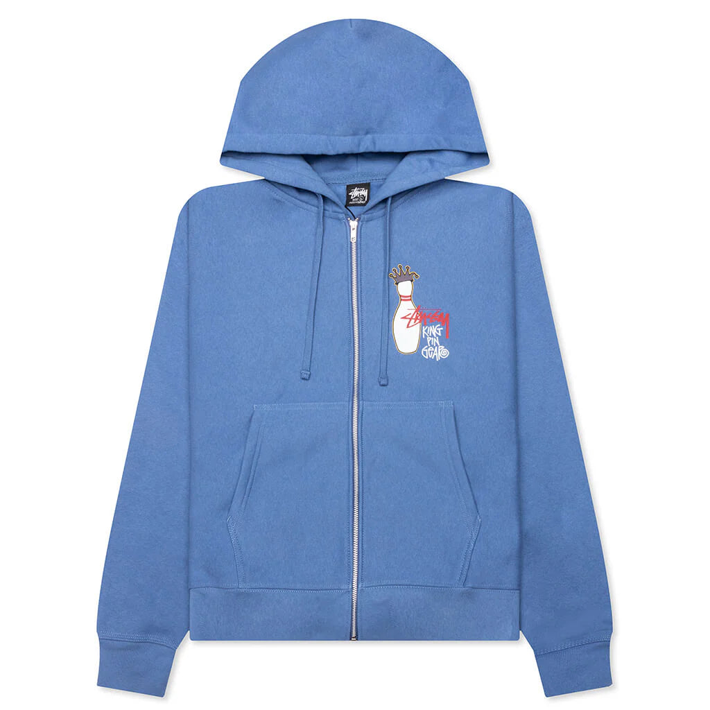 Kingpin Zip Hoodie Pacific
