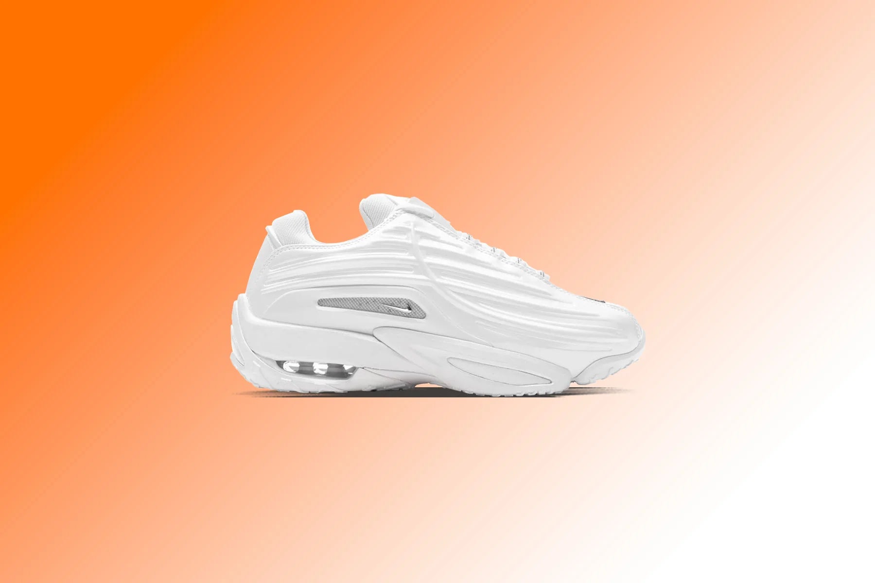 NOCTA Hot Step 2 White Chrome University Gold