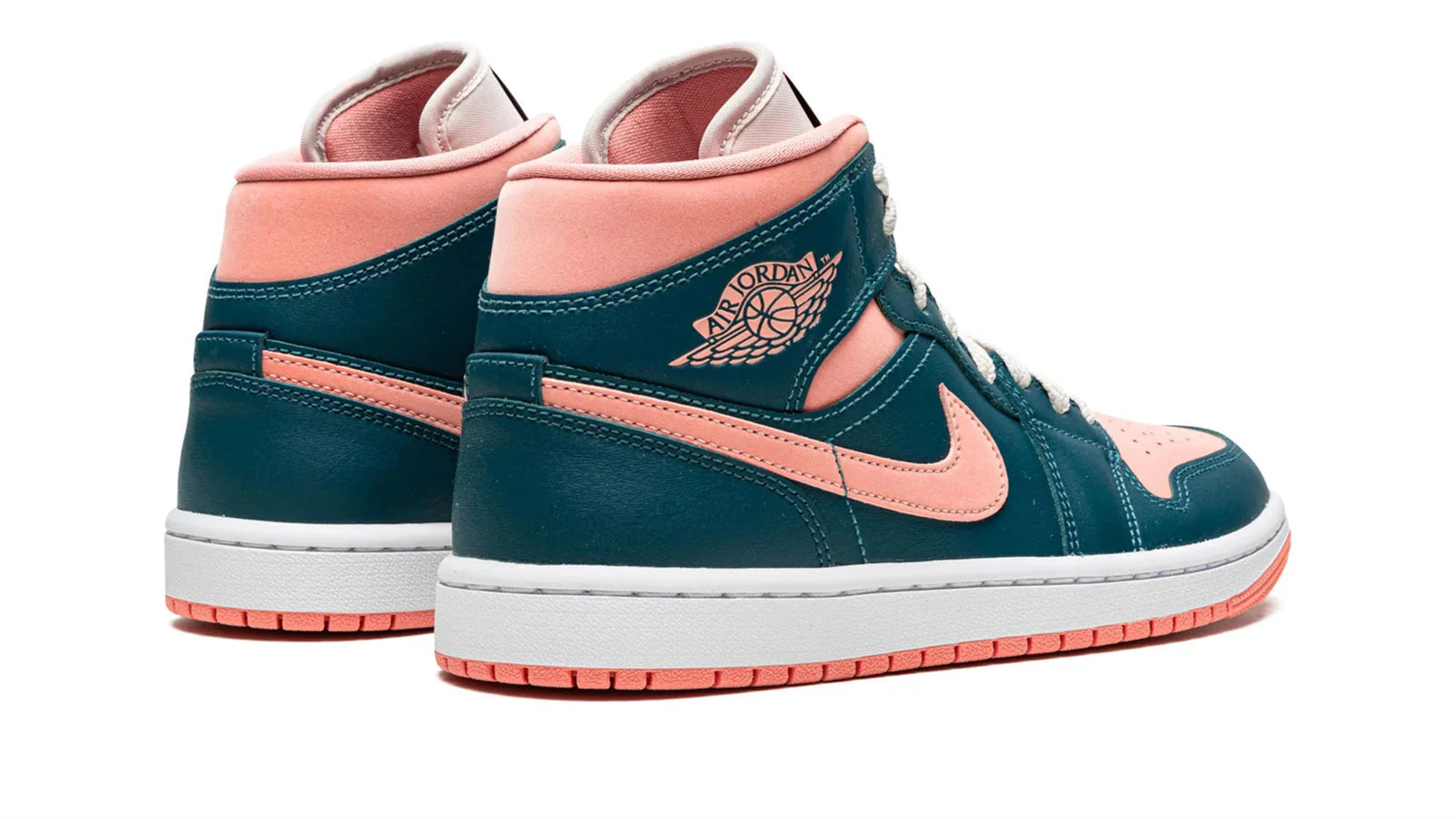 AIR JORDAN 1 MID WMNS Dark Teal Green