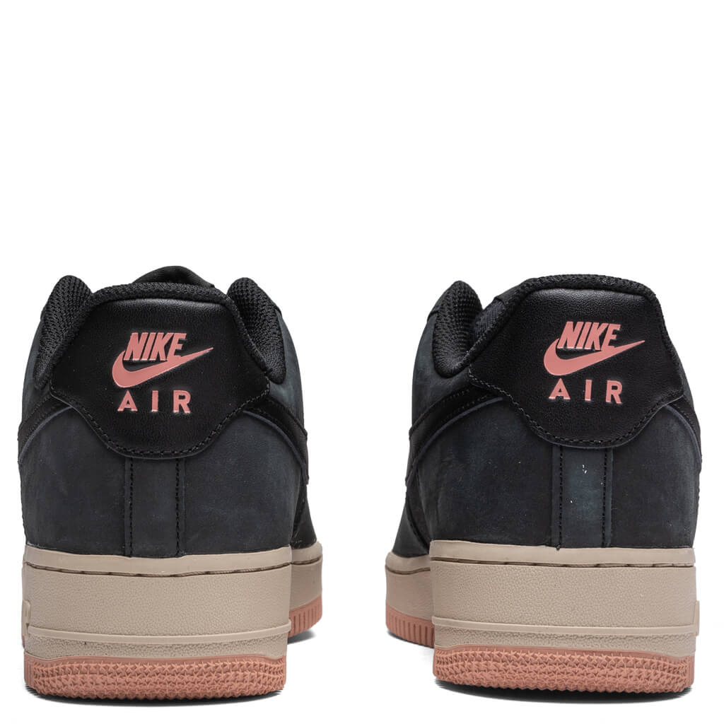 Air Force 1 07 LX Black Red Stardust Sanddrift