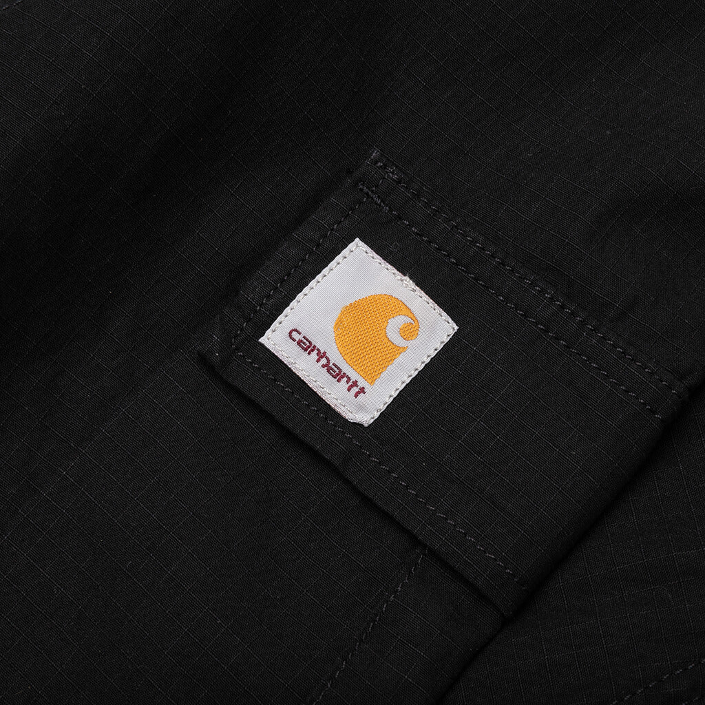 Regular Cargo Pant Rinsed Black