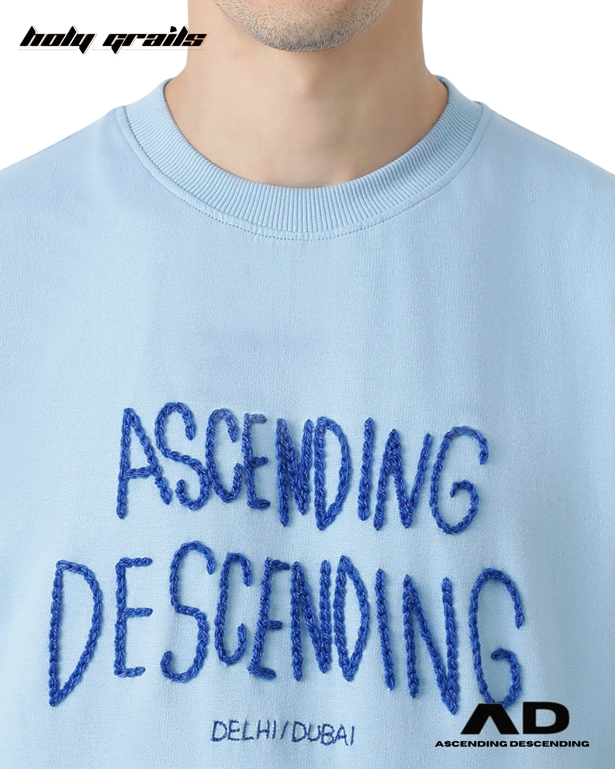 Aari Blue T Shirt HG x Ascending Descending