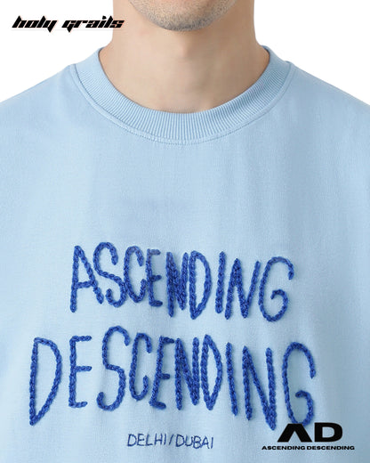 Aari Blue T Shirt HG x Ascending Descending