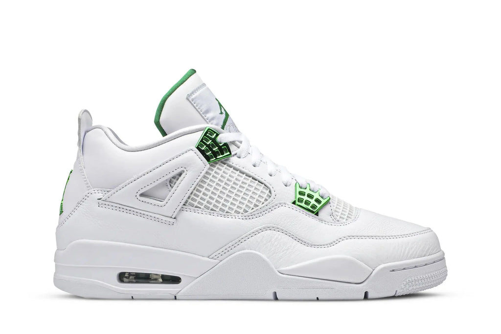 Jordan 4 Retro Green Metallic