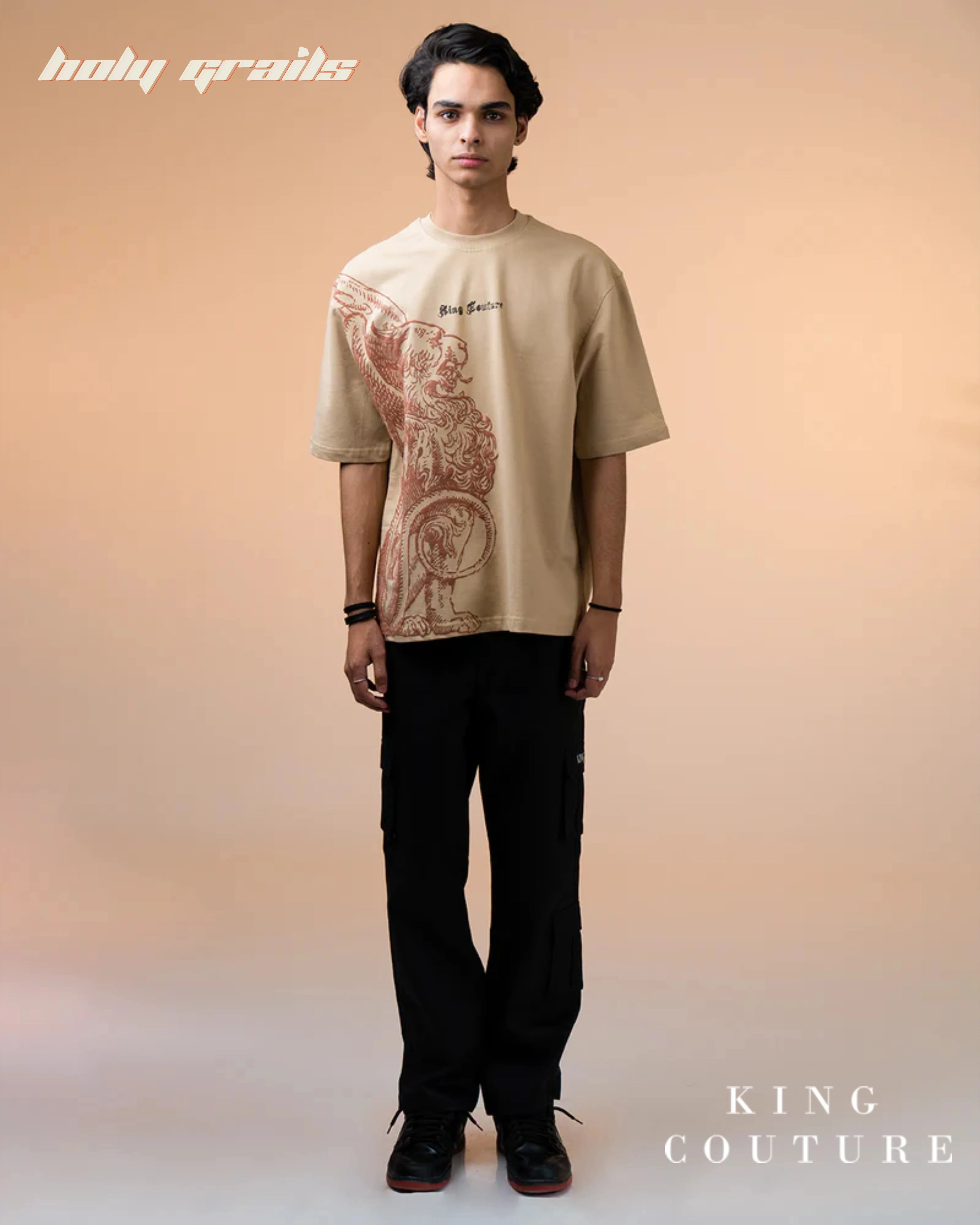 Griffin Lion Tee Shirt HG x King Couture