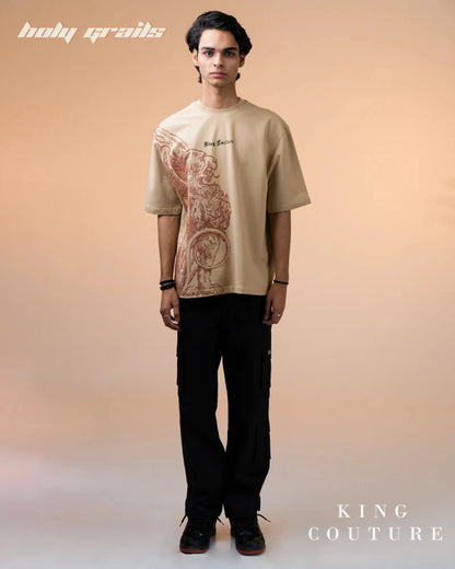 Griffin Lion Tee Shirt HG x King Couture