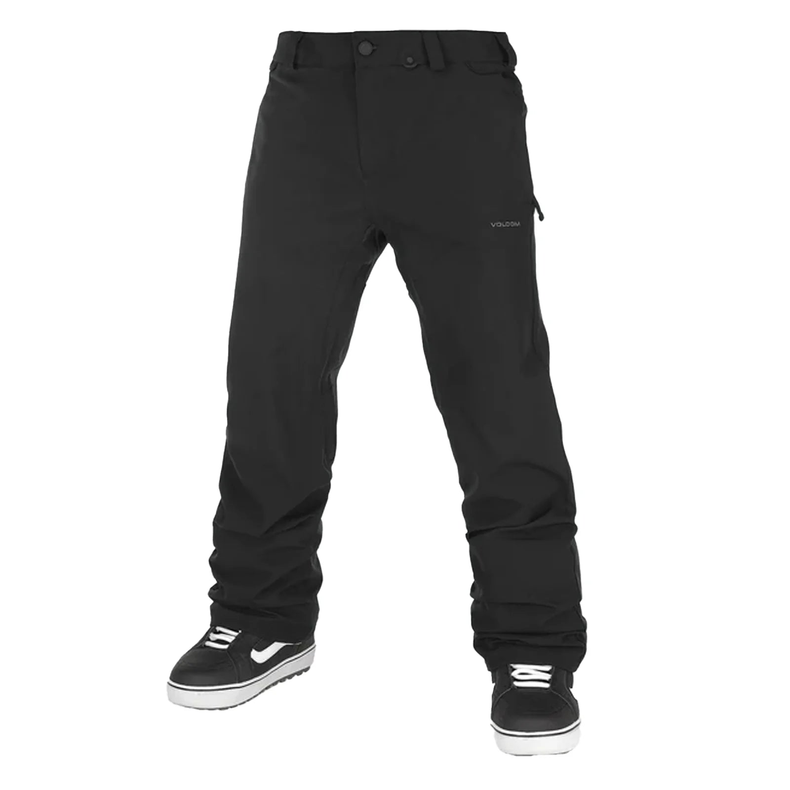 Volcom Freakin Snow Chino Pants Black