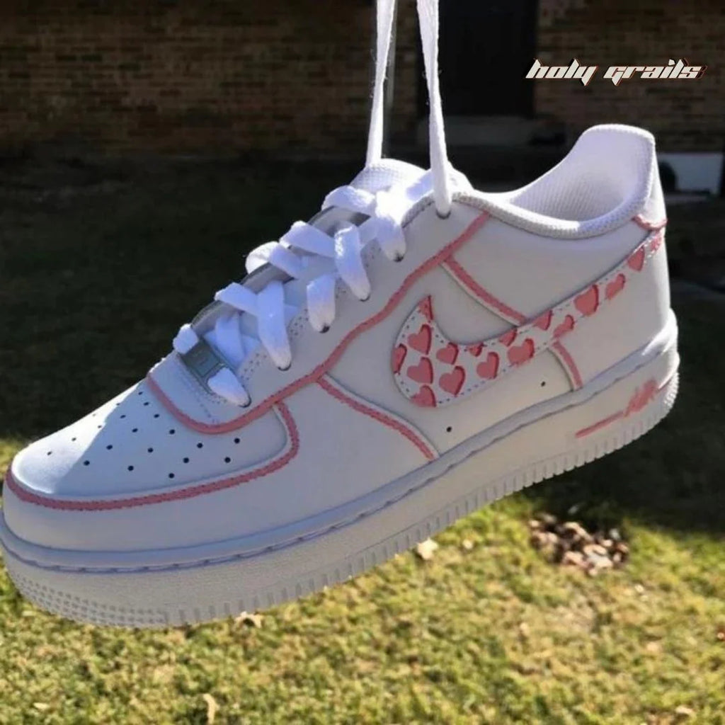 Air Force 1 x Pink Swoosh