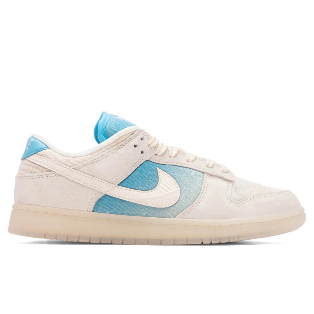 Dunk Low Retro SE Sail Pale Ivory Baltic Blue Glacier Blue