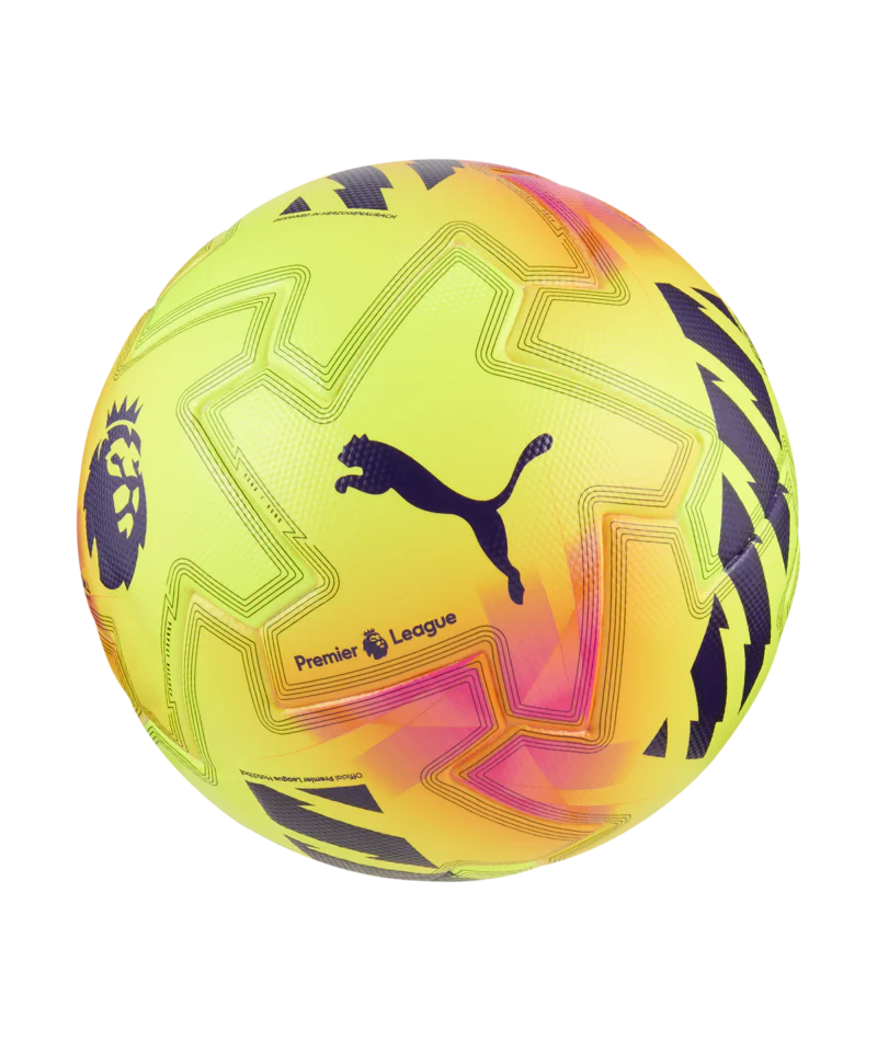 PUMA Orbita Ultimate PL Lights FIFA QUALITY Soccer Ball Fluor Yellow