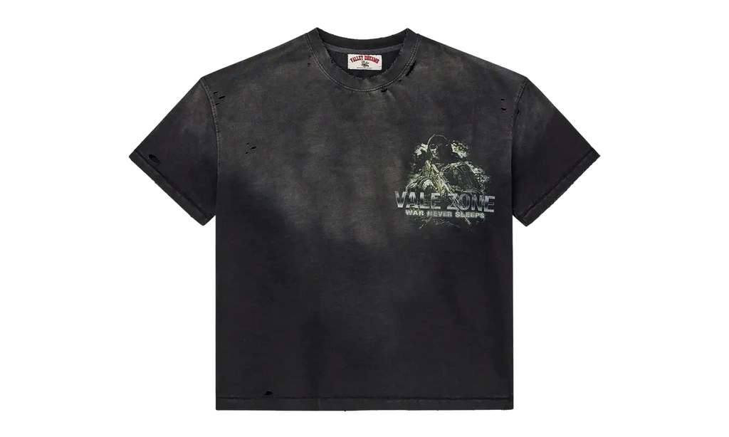 Vale Zone Tee "Black" VAL184