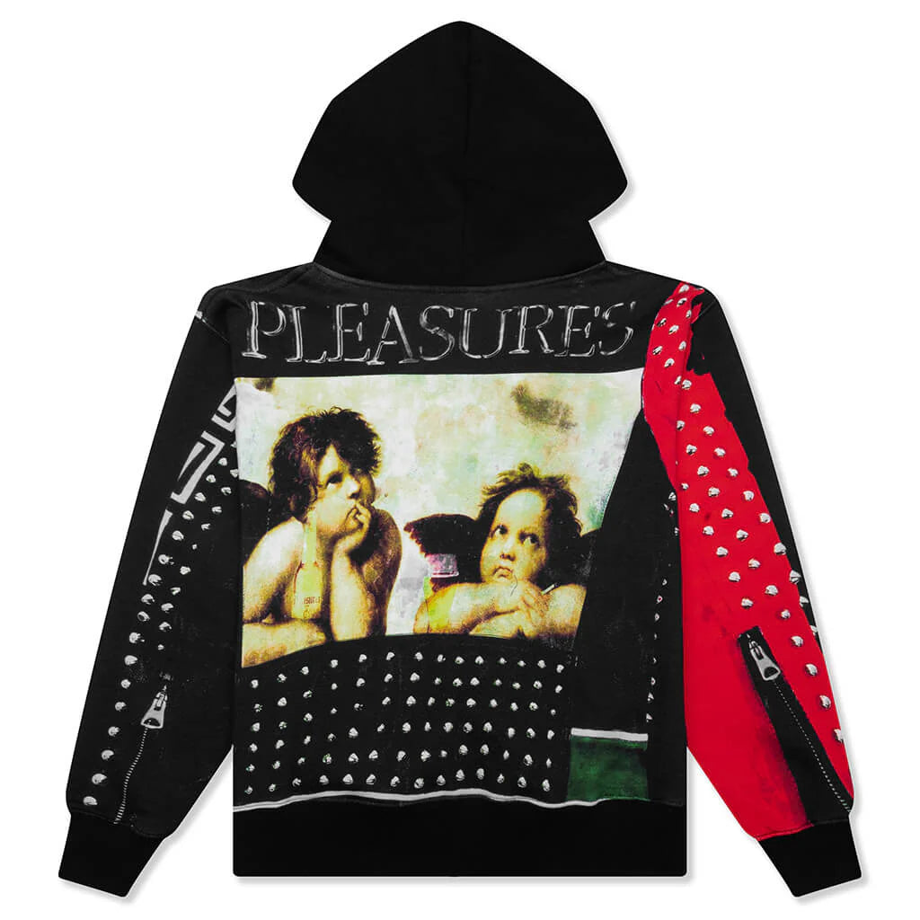 Explosion Hoodie Black