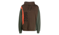 Panel Hoodie "Brown" S74GU0617S25553962