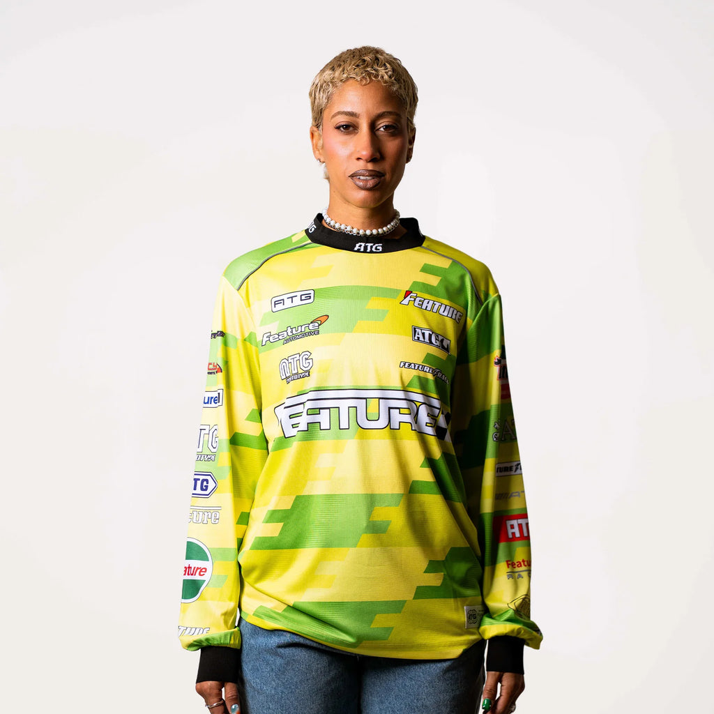 Hamilton Jersey Green