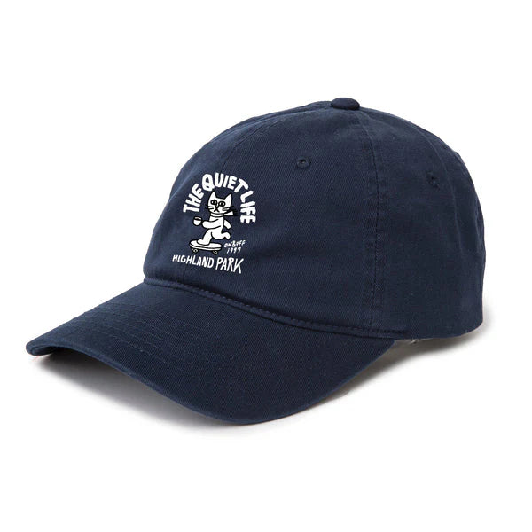 The Quiet Skating Cat Dad Hat