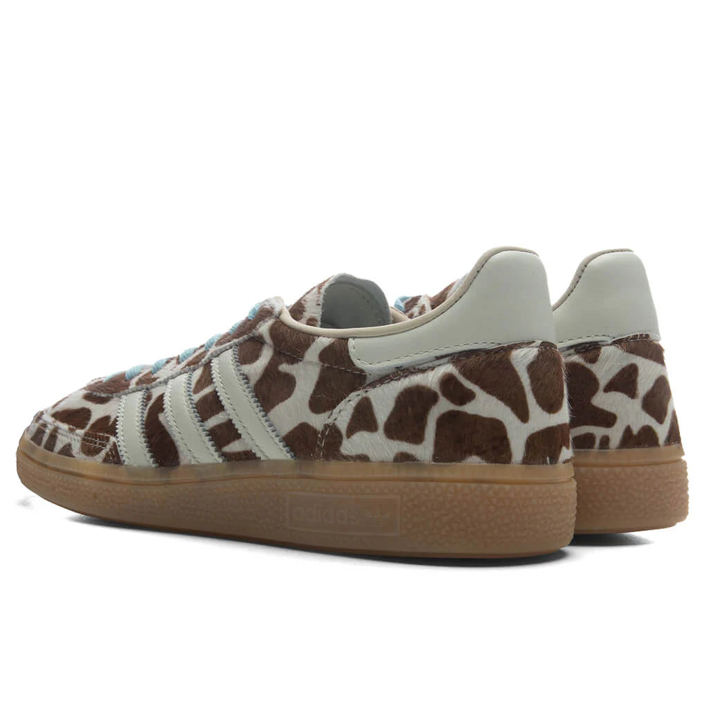 Womens Handball Spezial Crystal Linen Ivory Icey Blue