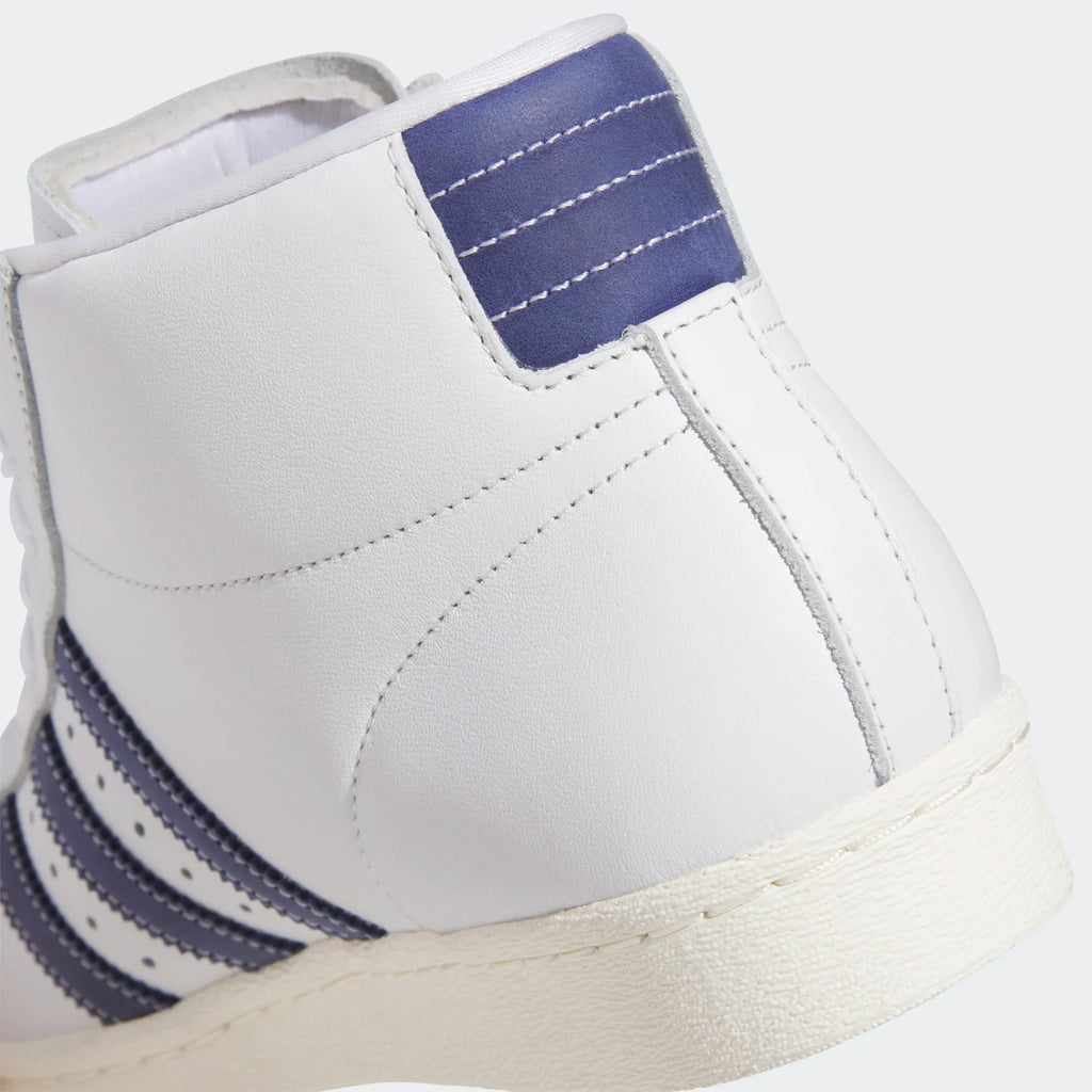Adidas Pro Model 80 ADV Crystal White Muted Purple Off White