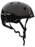 Pro Tec Classic Certified Helmet Gloss Black