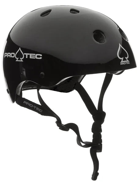 Pro Tec Classic Certified Helmet Gloss Black