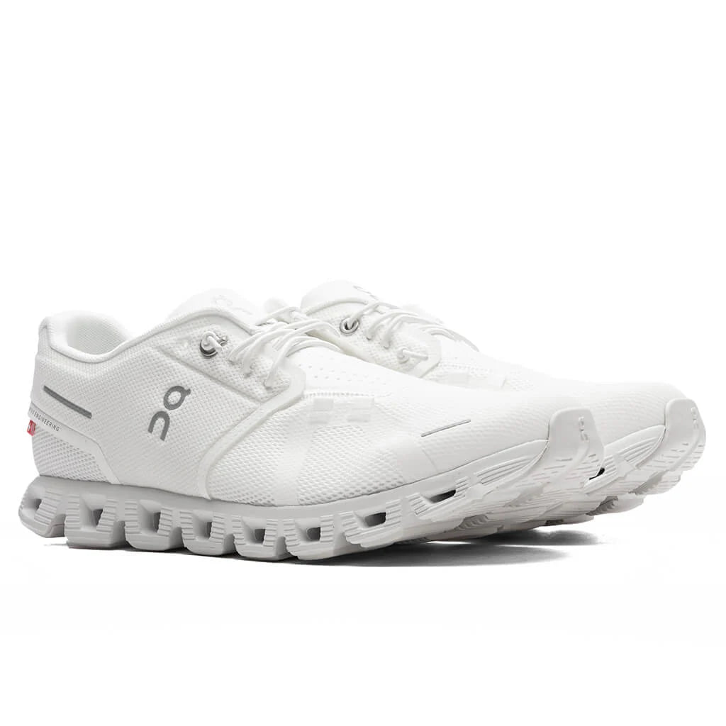 Cloud 5 Undyed White White
