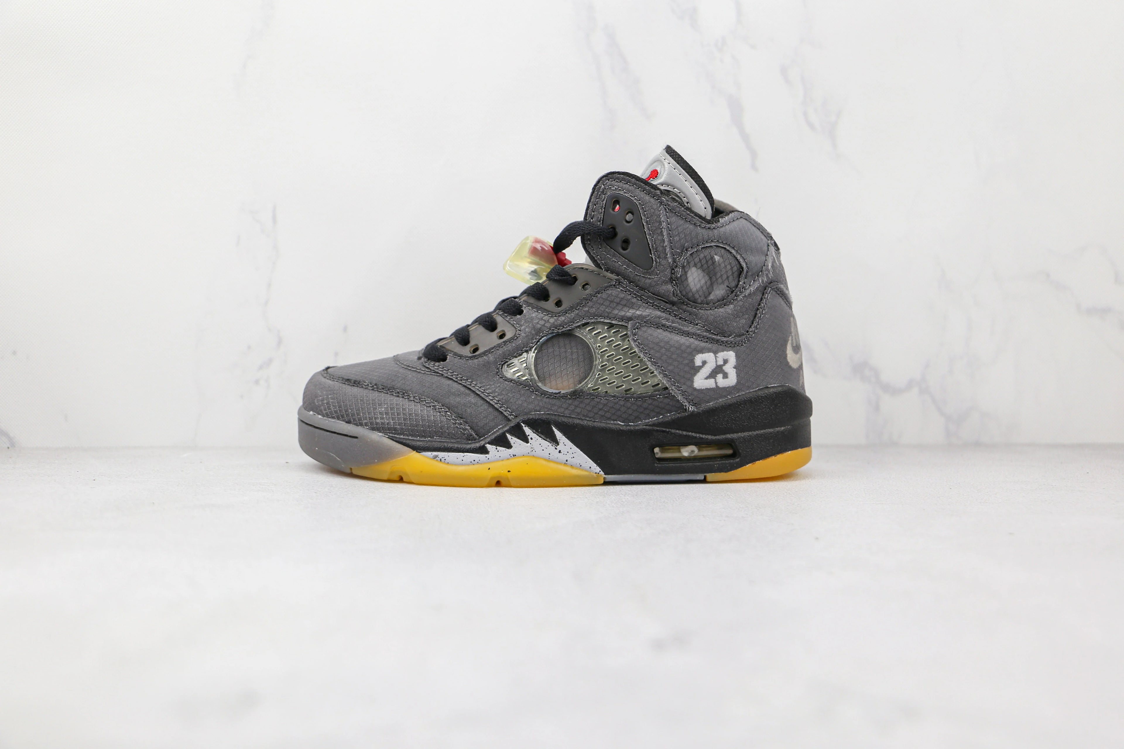 Jordan 5 Retro Off White Black