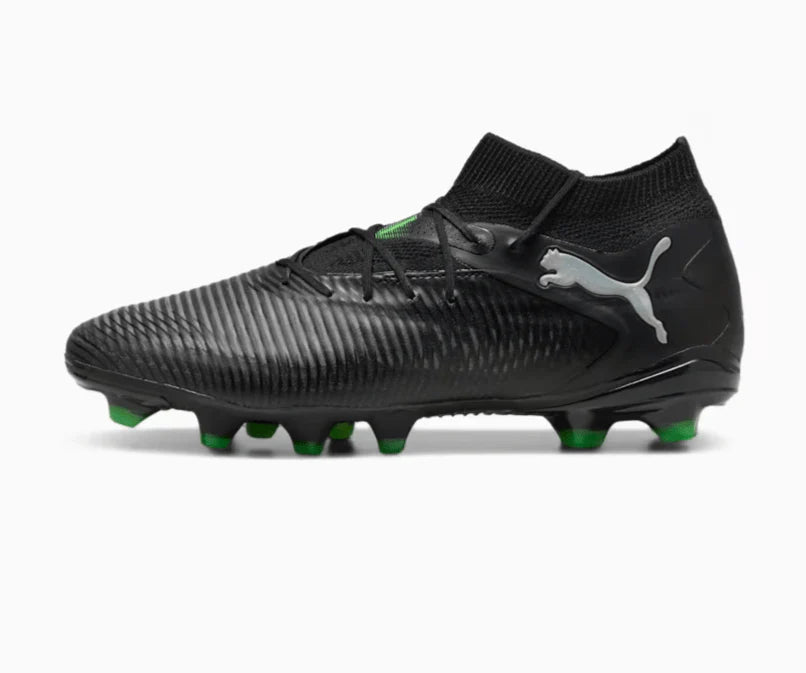 PUMA Future 8 Pro FG AG Firm Multi Ground Soccer Cleats Black