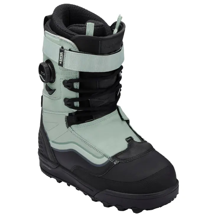 Vans 2026 Infuse 30th Anniversary Snowboard Boots Grey Olive