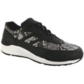 Men's Journey II Lace Up Sneaker in Mamba/Black