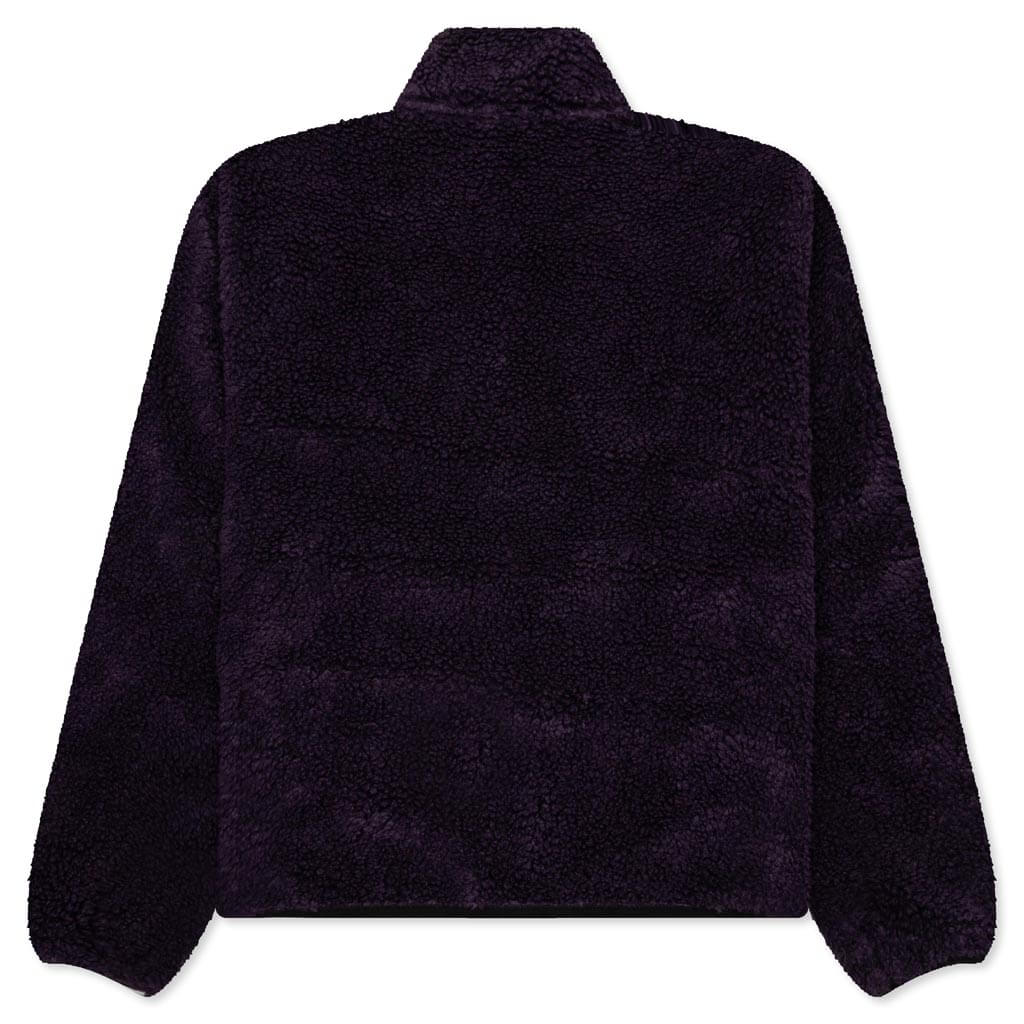 Sherpa Reversible Jacket Purple