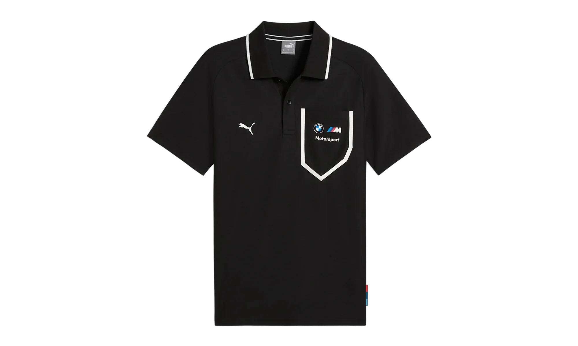 BMW MOTORSPORT POLO "Puma Black" 630627 01